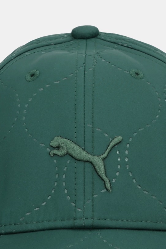 Puma czapka z daszkiem 26382. zielony AW25