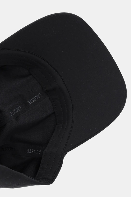 Lacoste czapka z daszkiem czarny RK6047