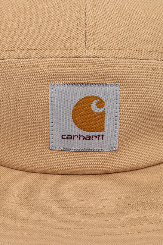 Carhartt WIP czapka z daszkiem Backley I034853.07EXX brązowy AW25