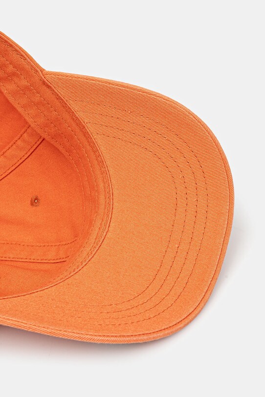 Carhartt WIP czapka z daszkiem Madison Logo pomarańczowy I023750.32UXX