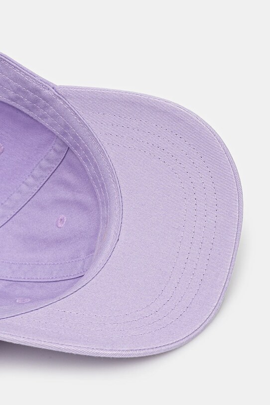 Carhartt WIP czapka z daszkiem Madison Logo fioletowy I023750.31MXX