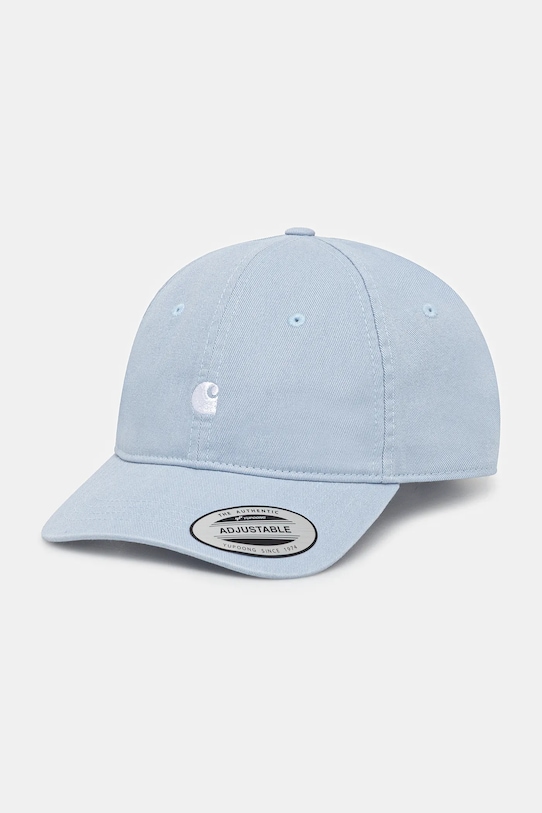 Carhartt WIP baseball cap Madison Logo blue I023750.31LXX