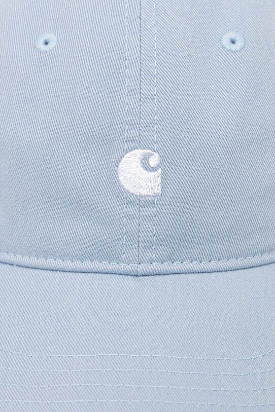 Carhartt WIP baseball cap Madison Logo I023750.31LXX blue AW25
