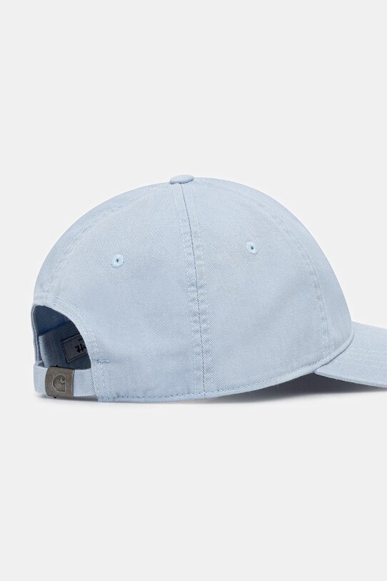 Akcesoria Carhartt WIP czapka z daszkiem Madison Logo I023750.31LXX niebieski