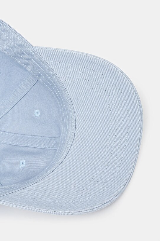 Carhartt WIP czapka z daszkiem Madison Logo niebieski I023750.31LXX
