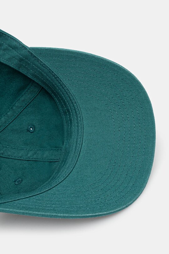 Kšiltovka Carhartt WIP Office Supplies tyrkysová I035266.2ZUXX