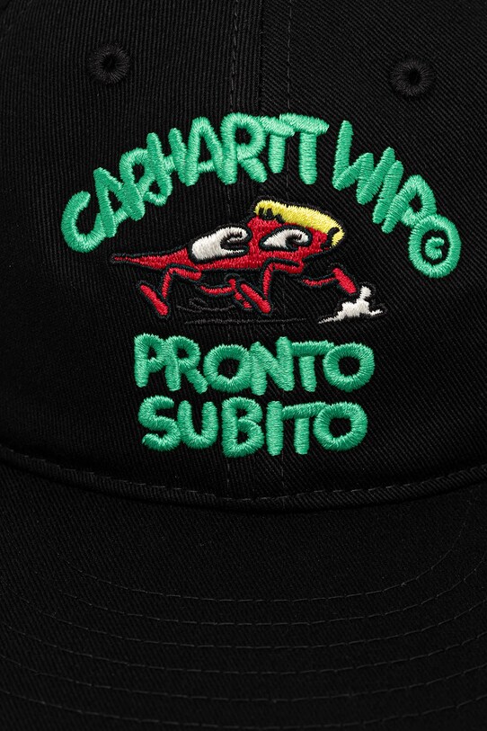 Carhartt WIP czapka z daszkiem Pronto I035265.89XX czarny AW25