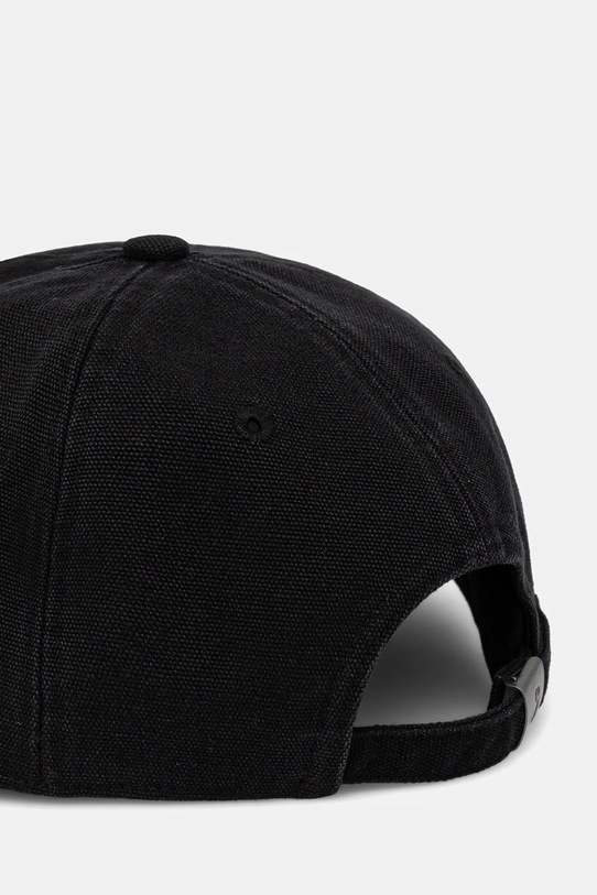 Carhartt WIP cotton baseball cap Arcan I035248.89XX black AW25