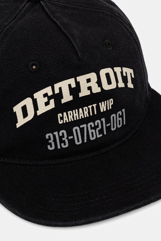 Accessories Carhartt WIP cotton baseball cap Arcan I035248.89XX black