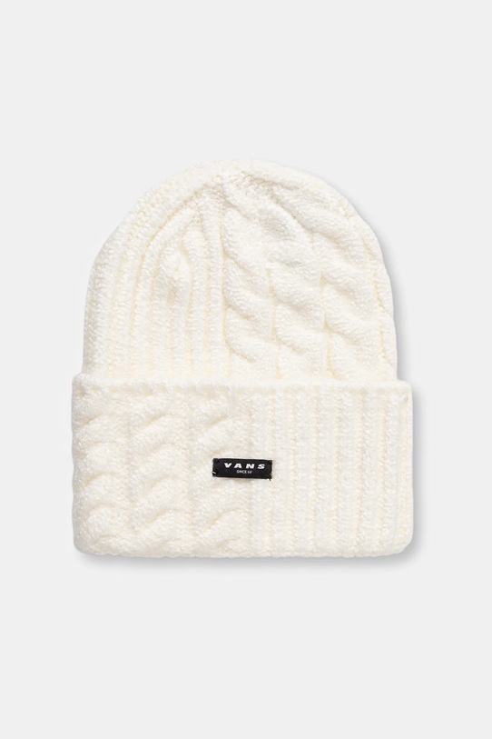 Vans czapka pozostałe beżowy VN000QAXFS81