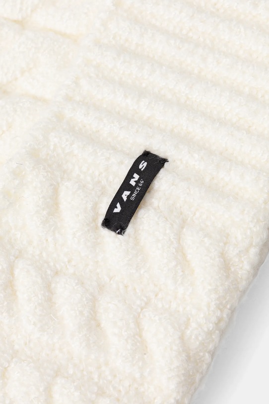 Akcesoria Vans czapka VN000QAXFS81 beżowy