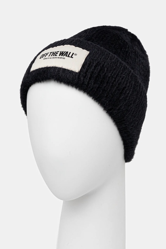 Καπέλο Vans VN000QAWBLK1 μαύρο AW25