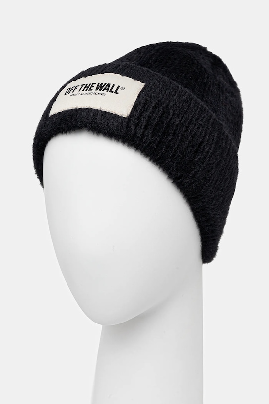 Καπέλο Vans VN000QAWBLK1 μαύρο AW25