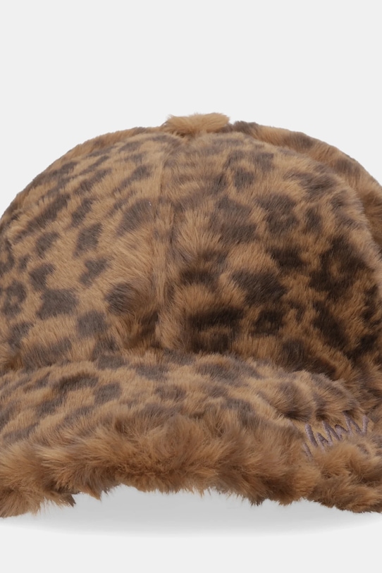 Vans czapka z daszkiem VN000QA27UG1 brązowy AW25