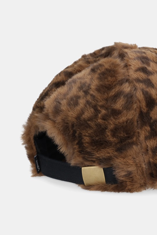 Akcesoria Vans czapka z daszkiem VN000QA27UG1 brązowy