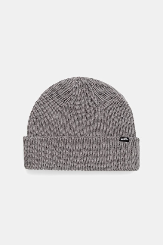 Čiapka Vans melanž sivá VN000QB4HTG1