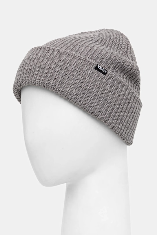 Čiapka Vans VN000QB4HTG1 sivá AW25