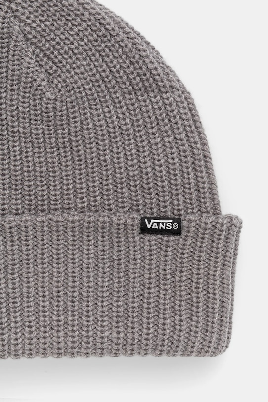 Doplnky Čiapka Vans VN000QB4HTG1 sivá