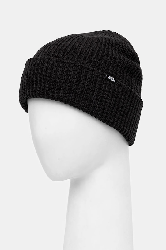Čiapka Vans VN000QB4BLK1 čierna AW25