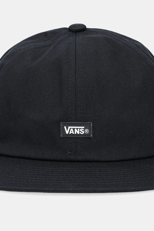 Βαμβακερό καπέλο του μπέιζμπολ Vans VN000QA1BLK1 μαύρο AW25