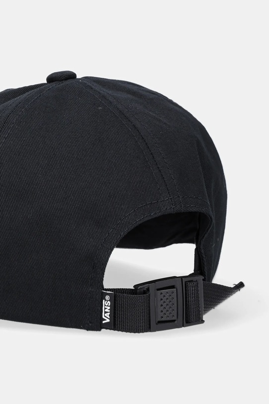 Doplnky Bavlnená šiltovka Vans VN000QA1BLK1 čierna