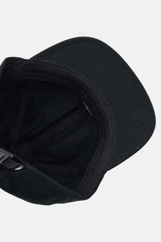 Bavlnená šiltovka Vans čierna VN000QA1BLK1