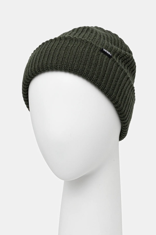 Vans czapka VN000QB4EMU1 zielony AW25