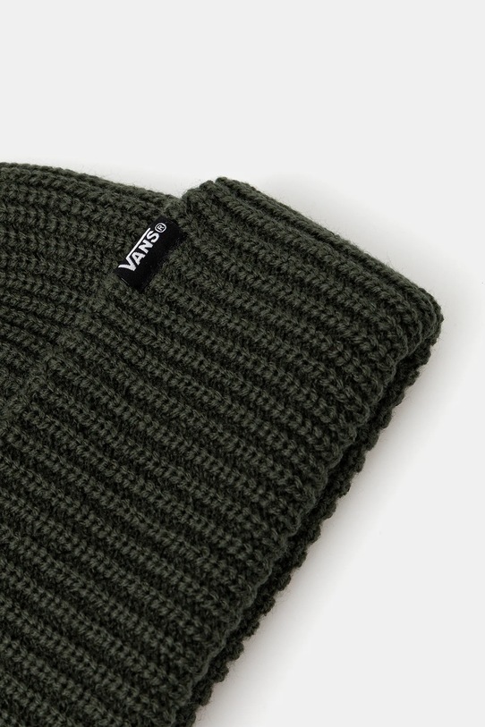 Akcesoria Vans czapka VN000QB4EMU1 zielony