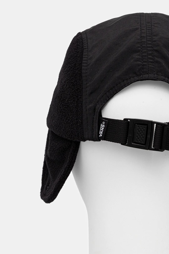 Vans czapka z daszkiem VN000QA7BLK1 czarny AW25