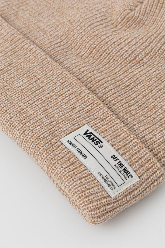 Doplňky Čepice Vans VN000QB32N11 béžová