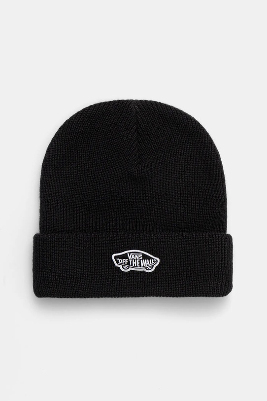 Čepice Vans středně silná černá VN000QB2BLK1