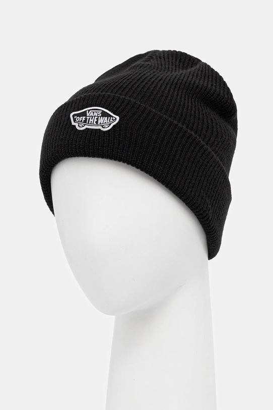 Čepice Vans VN000QB2BLK1 černá AW25