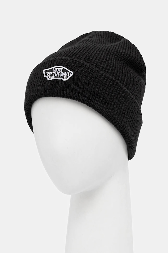 Vans căciulă VN000QB2BLK1 negru AW25