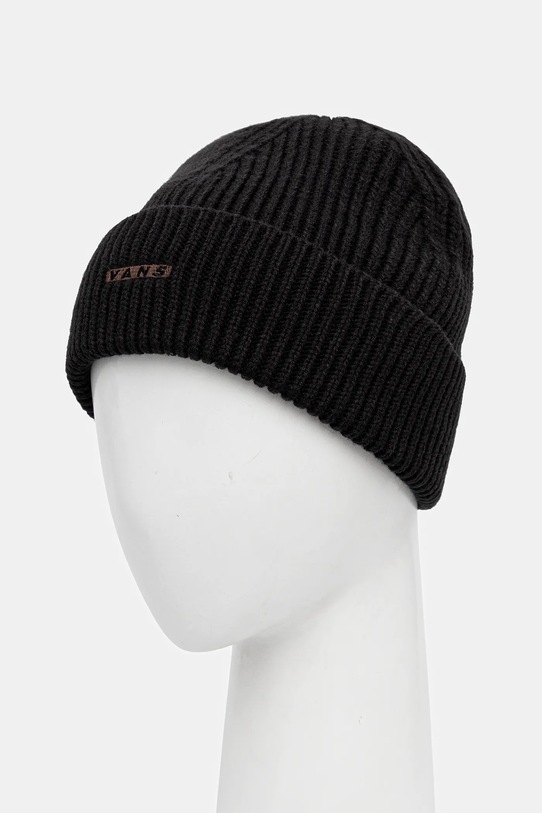 Vans czapka VN000QB0BLK1 czarny AW25