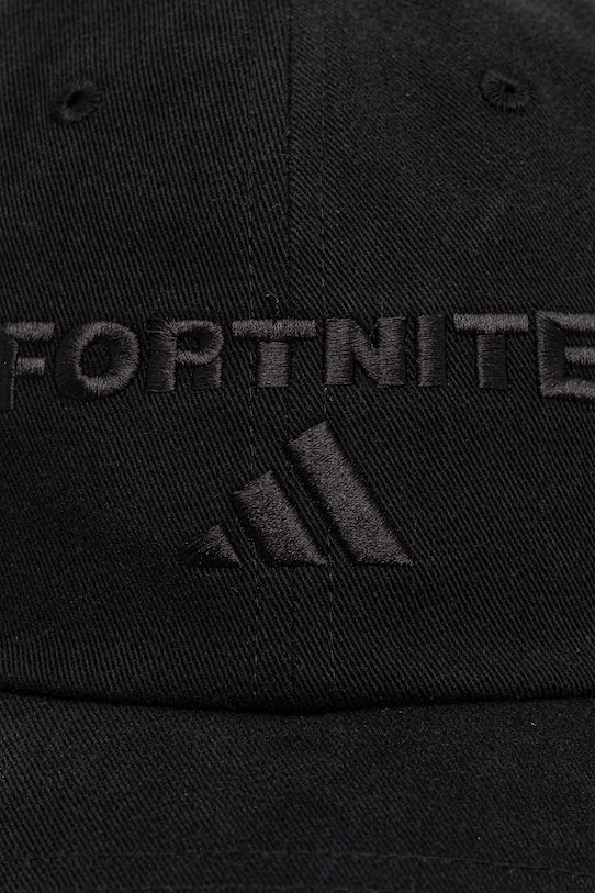 adidas șapcă de baseball din bumbac Fortnite negru JN2691