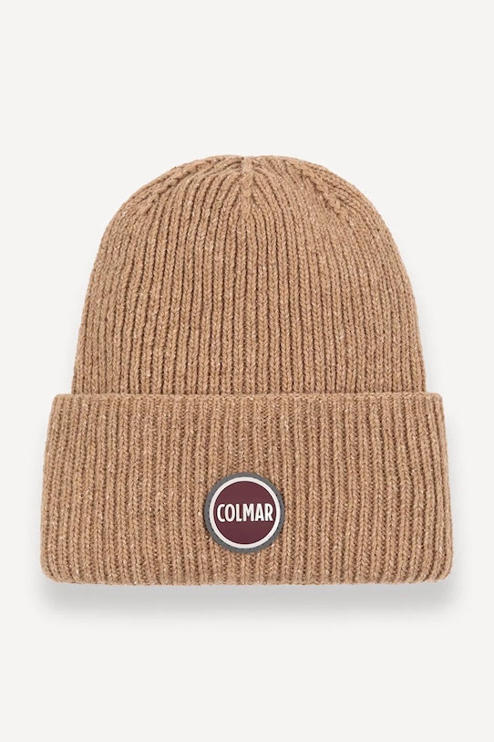 Čepice s vlnou Colmar středně silná béžová 5028N.3VI