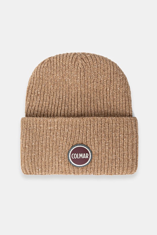 Vlnená čiapka Colmar stredne hrubá hnedá 5028N.3VI