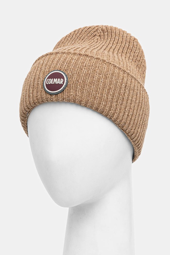 Vlnená čiapka Colmar 5028N.3VI hnedá AW25
