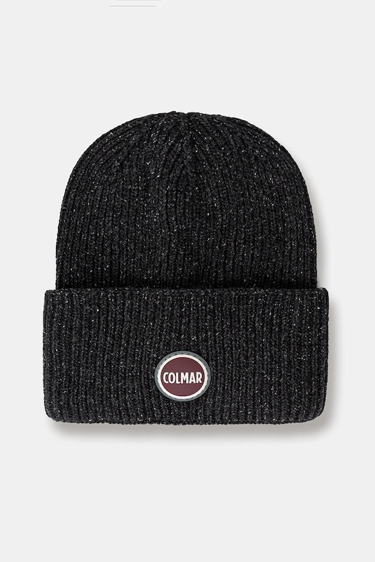 Vunena kapa Colmar srednje debljine crna 5028N.3VI