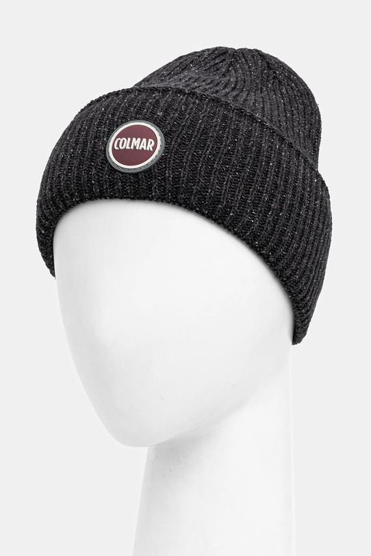 Vunena kapa Colmar 5028N.3VI crna AW25