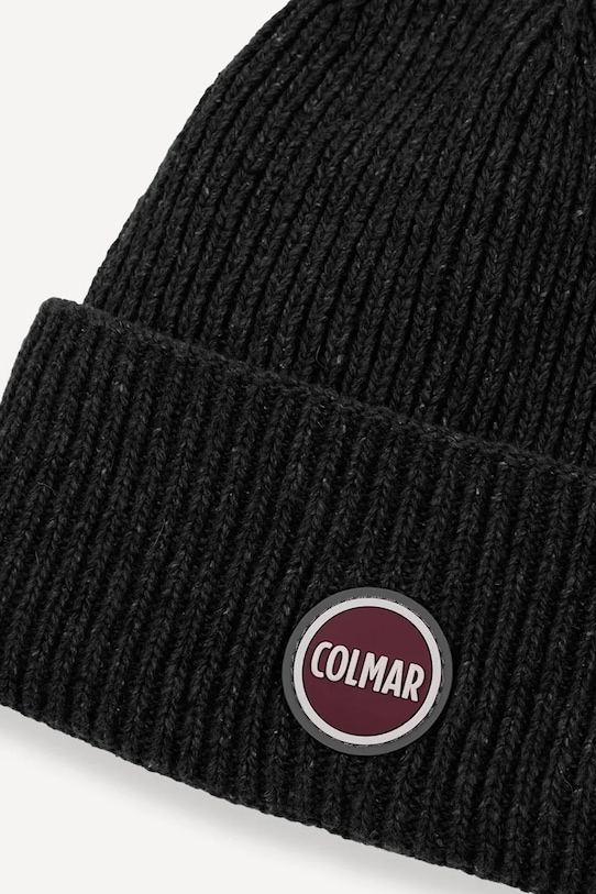 Akcesoria Colmar czapka z wełną 5028N.3VI czarny