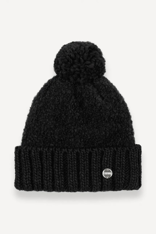 Colmar căciulă de lână uni negru 5029N.5WJ