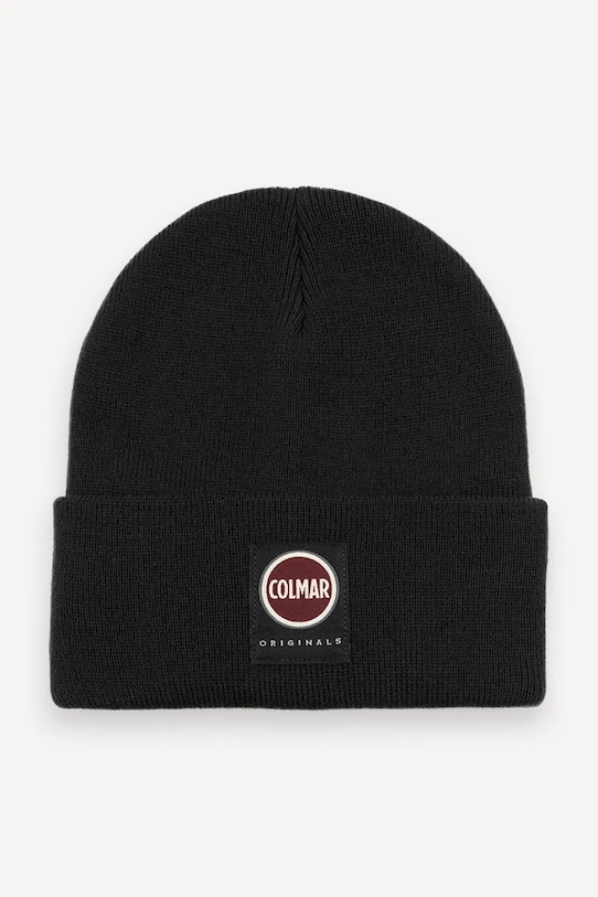 Colmar czapka aplikacja czarny 5056.1YU