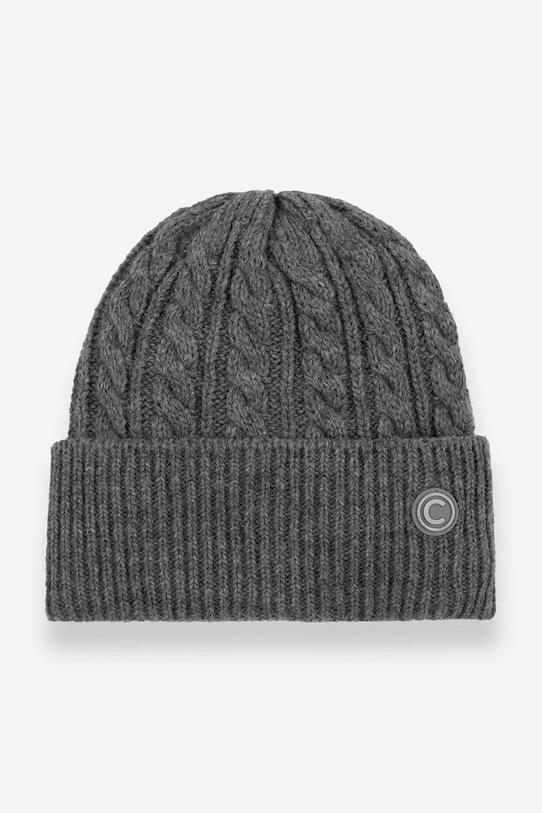 Vlnená čiapka Colmar stredne hrubá sivá 5060R.6XU