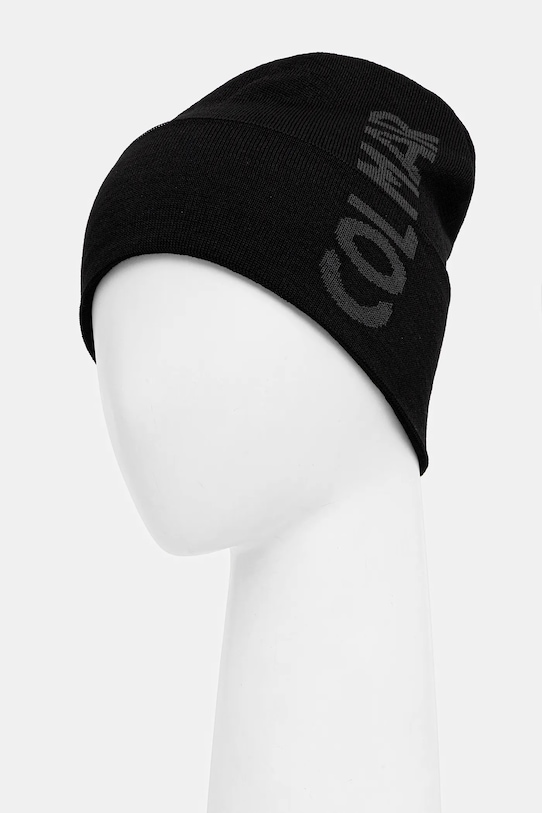 Colmar czapka z dodatkiem wełny 5001.1XD czarny AW25