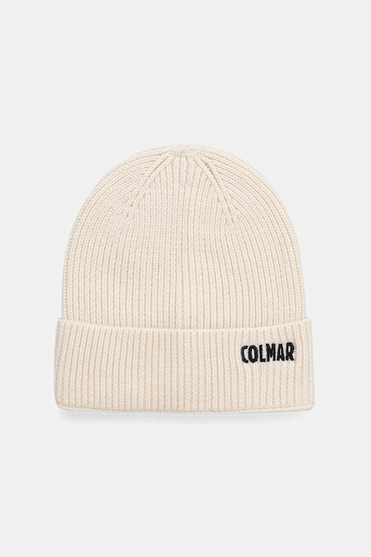 Colmar czapka wełniana wełna beżowy 5005.6ZU