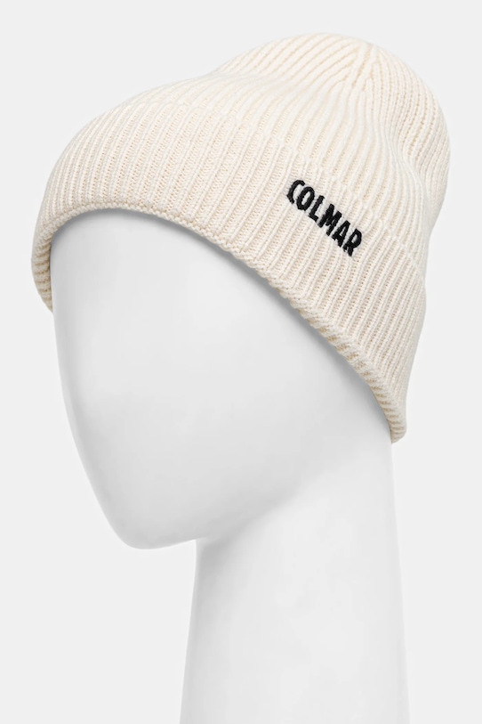 Colmar czapka wełniana 5005.6ZU beżowy AW25