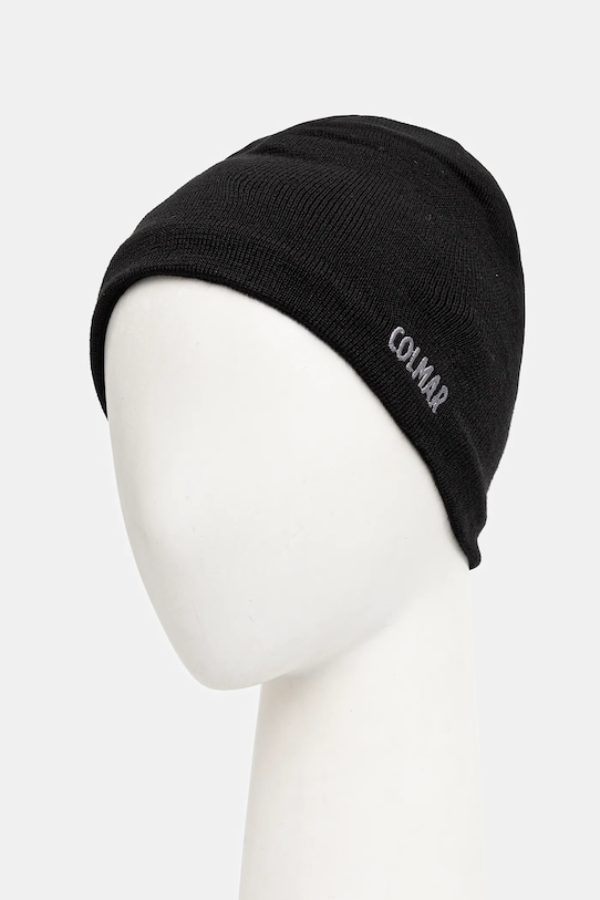 Čiapka s prímesou vlny Colmar 5011.5YZ čierna AW25
