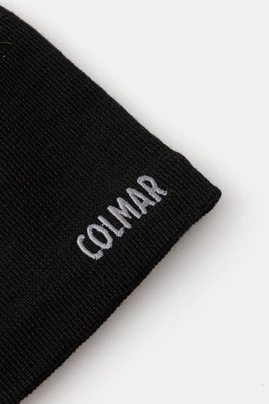 Akcesoria Colmar czapka z dodatkiem wełny 5011.5YZ czarny