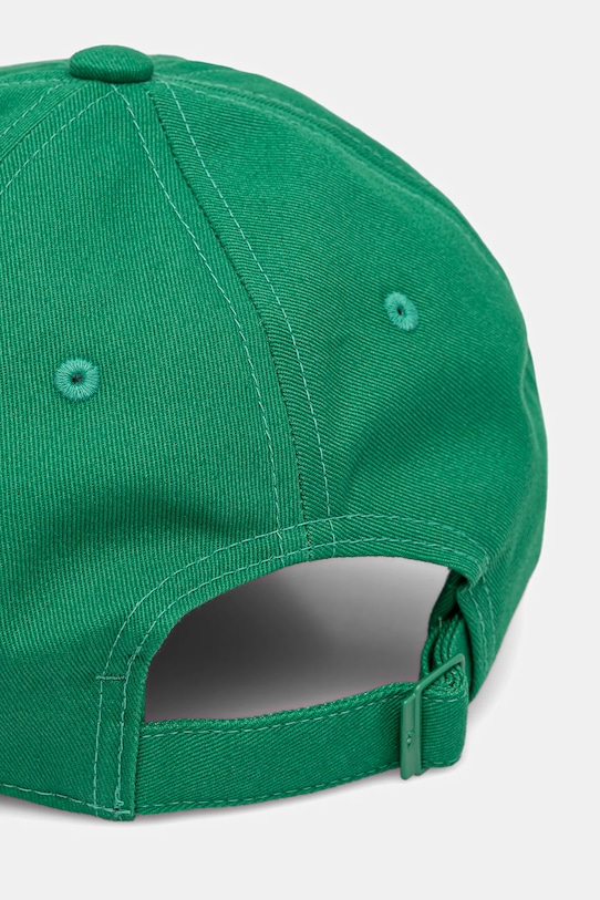 adidas Originals șapcă de baseball din bumbac JV7390 verde AW25